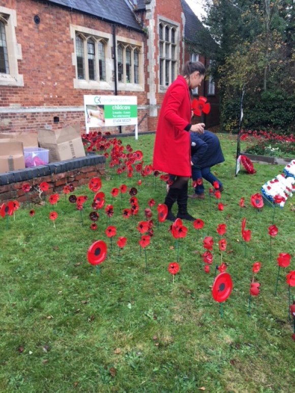 Poppy Cascade - Installation