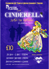 Duston Players present: Cinderella, the Pantomime