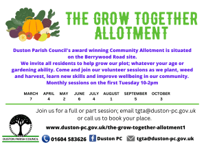 The Grow Together Allotment