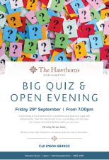 Hawthorns BIG Quiz