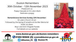 Duston Remembers