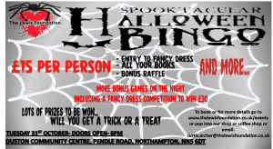 The Lewis Foundation Halloween bingo night 