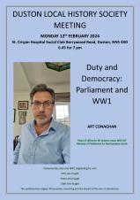 Duston Local History Society Meeting 