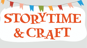 Storytime & Crafts for under-5s