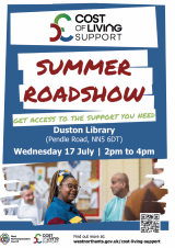 Cost Of Living Support Summer Roadshow