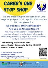 Carer's One Stop Shop