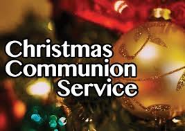 Christmas Service of Holy Communion