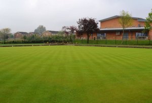 Picture of the bowling green