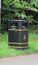 Picture of a litter bin