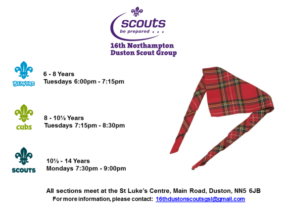 16th Northampton Scout Group