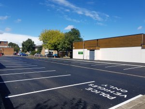 Car Park Reopened